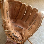 Euc Excellent General 3185 Rht Leather Softball Glove Deep Set Pocket. Fixed Price $19.95.
