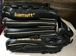 Barnett 12.5" Baseball Softball Glove Flex Pocket Black JL-125 Training. Fixed Price $22.50.