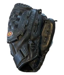 Easton BMX14B Black Magic Right Hand Baseball Glove Leather Adjustable 11". Fixed Price $13.84.