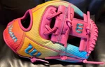 Wilson 11.5'' 1786 A2000 Superskin Series Glove, Rht, New!!. Fixed Price $269.99.