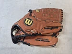 Wilson A2500L 12 1/2" Right Hand Throw Baseball Softball Glove Adult Brown. Fixed Price $40.99.