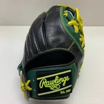 Rawlings Heart Of The Hide Infielder Glove 11.5 Rht Baseball Green Black Japan. Fixed Price $440.00.