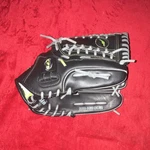 Franklin Fieldmaster Series 12.5 Left Hand Glove Baseball/softball Black Gray. Fixed Price $20.00.