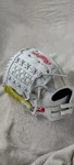 Rawlings 12" Lht Liberty Advanced Softball Glove White/red. Fixed Price $119.99.