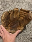 Johnny Antonelli 1950 Lh Wilson Model A2127 Personal Baseball Glove. Fixed Price $113.77.