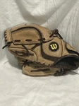 Wilson Left Handed T-ball Glove Ez 425 9.5 Inch Infield Baseball Nice. Fixed Price $31.74.