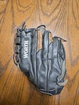 Worth Wicked Pro Series Broken In Deep Pocket 13 Softball Glove Left Hand Throw. Fixed Price $74.99.