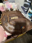 Excellent Wilson A950 Baseball Glove 12" 1ST Right Hand Throw Brown Leather. Fixed Price $60.00.