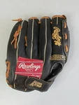Rawlings RBG36B Fastback Baseball Glove Rht Right Hand Throw 12.5" Black & Tan. Fixed Price $17.99.