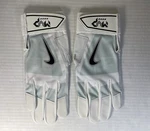 Nike Mvp Edge Batting White/black Sample Gloves Men Size Large. Fixed Price $34.99.