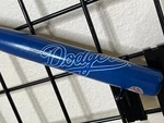 La Mlb 18" Mini Blue Baseball Bat ("dodgers" Wordmark) Coopersburg. Fixed Price $39.99.