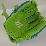 Marucci 8.5" Youth Baseball Glove Blue Green Right Hand Throw Tee Kids. Fixed Price $19.99.