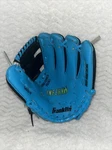 Franklin Inferno Glove Youth 24950-9IN Left Hand Baseball Softball Blue Black. Fixed Price $8.00.