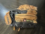 Wilson A0452 FP11- Inch Left Hand Softball Glove Fast Pitch Brown. Fixed Price $24.99.