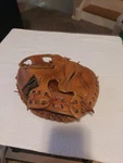 Wilson Usa A2542 32.5 Baseball Softball Catchers Mitt Left Throw. Fixed Price $125.00.