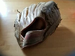 Vintage Hutch Baseball Glove Model 26 Field Master Cup Trap Leather Lh. Fixed Price $13.50.
