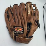 Easton Baseball Glove NAT70 12-3/4" Rht Natural Series Genuine Tanned Leather. Fixed Price $28.00.