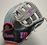 Wilson A2000 SP13SC Rht Superskin Spin Control Baseball / Slow Pitch Glove. Fixed Price $260.00.