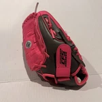 Franklin Youth Tee Baseball Glove 10 1/2" Gray Pink Rt Handed 22700. Fixed Price $9.00.