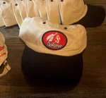 Nokona Baseball Cap Hat Tan & Navy Blue New The American Glove. Fixed Price $17.99.