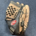 Rawlings Renegade Series R125B Leather Baseball Glove, Size 12.5" Rh Throw. Fixed Price $29.99.
