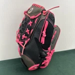 Franklin 22320-11" Fast Pitch Pro Series Youth Softball Glove Rht Pink Black. Fixed Price $24.99.