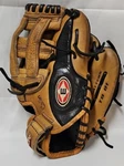 Easton Travel TB-81 Boys Broken In 12 Baseball Glove Rht. Usa Steer Hide. Fixed Price $34.95.