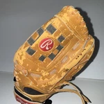 Rawlings Mark Mcguire 10 Model RBG2W Right Handed Throw - Leather Mitt. Fixed Price $16.00.