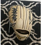 Mizuno Pro Deep Pocket Us Kip Leather 12" Baseball Glove Beige/black GMP2 100DT4. Fixed Price $250.00.