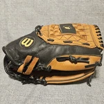 Wilson Elite A2477 Leather Softball Glove 13 Right Hand Throw Oversized Pocket. Fixed Price $17.99.