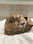 Nokona AMG600-CW Well Padded Broken In 12.5 Baseball Softball Glove Left Throw. Fixed Price $200.00.