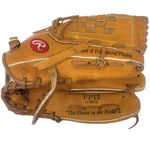 Rawlings Righty Rht PP12 Inch Alex Rodriguez Baseball Glove Basket-web Great Con. Fixed Price $24.97.
