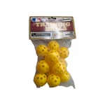12 Franklin Sports Plastic 5" Training Balls - Batting Practice Golf. Fixed Price $19.99.
