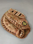 Vintage Mens Wilson A2856 First Baseman Baseball Glove Mitt Size 12.5 Inch Lefty. Fixed Price $50.00.