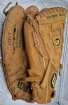 Wilson Barry Larkin Advisory Staff Baseball Glove A2484 10.5" Pattern Left Hand. Fixed Price $15.00.