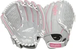 Girls Softball Glove 10.5 Inch Rawlings Pink Grey White SCSB105P-6/0. Fixed Price $59.99.