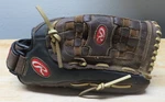 Rawlings Pro Series Special Edition Model RL140B 14" Leather Glove Rht Brown. Fixed Price $34.99.