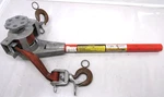 Chance, 1 Ton Hot Stick Ratcheting Strap Hoist, Br. Fixed Price $215.00.
