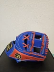 Buckler 'marix' Series 11.5" Infielder Glove - Us Steerhide Royal Blue/red. Fixed Price $159.00.