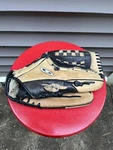 Inch Leather Baseball Glove Right Hand Model D130 Powerbolt. Fixed Price $21.00.