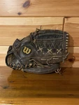 Wilson A2114 Dual Hinge Baseball Glove - Right Hand Throw Professional Model. Fixed Price $22.99.