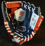 New Franklin Field Master Red/white/blue Youth Baseball/softball Glove 11 Rh. Fixed Price $13.95.