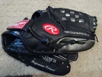 Rawlings Baseball Glove, PL129FB, 11INCH The Gold A-rod. Fixed Price $11.27.