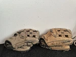 Lot Dudley Heat Series 42-683 And 42-127 Softball Glove Rh. Fixed Price $76.99.