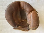 Nokona Catchers Baseball Mitt Glove CM75 Right Handed Throw "finger Lock". Fixed Price $75.00.