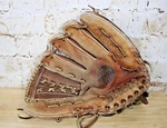 Dudley D-5001 Leather Rh Throw 12" Custom Built Baseball Glove Adjustable Wrist. Fixed Price $11.99.