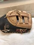 Star Asfb-pro 13 Professional Baseball First Mitt Right Hand Throw. Fixed Price $300.00.