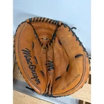 Macgregor MCCM200X Catchers Mitt 33.5 Inch Full Grain Leather Baseball Glove Rht. Fixed Price $54.97.