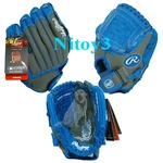 Rawlings Savage Baseball-softball Glove-right-handed Throw Boys/girls Glove: 10". Fixed Price $21.55.