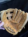 Vtg Wilson Buddy Bell Signature Hawk Kids Baseball Glove 80-1712 Rht Korea. Fixed Price $19.99.